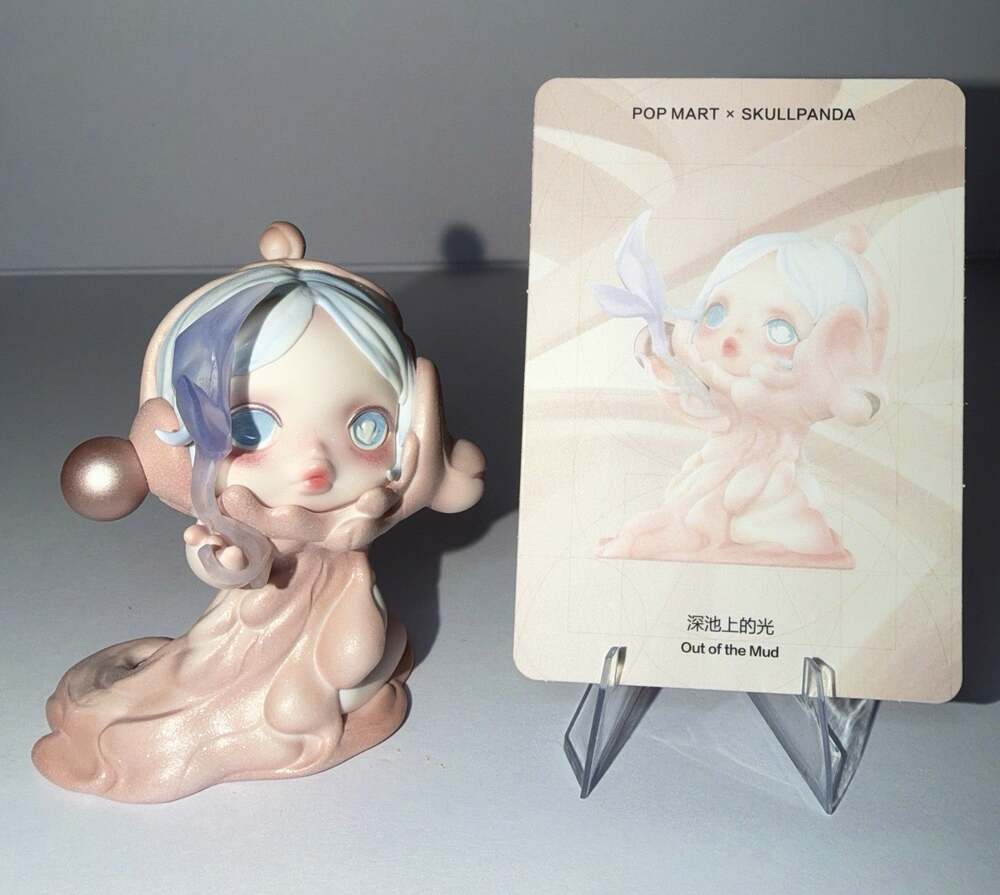 POP MART x Skullpanda The Paradox Series Figure Dolls - Out of the Mud